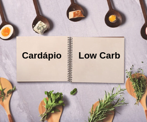 Low Carb cardápio