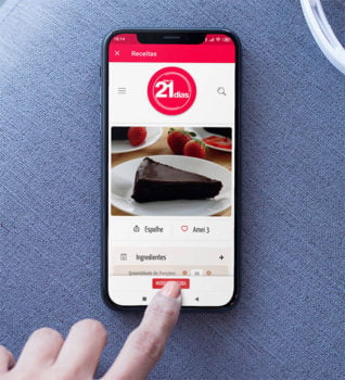 App Dieta de 21 Dias